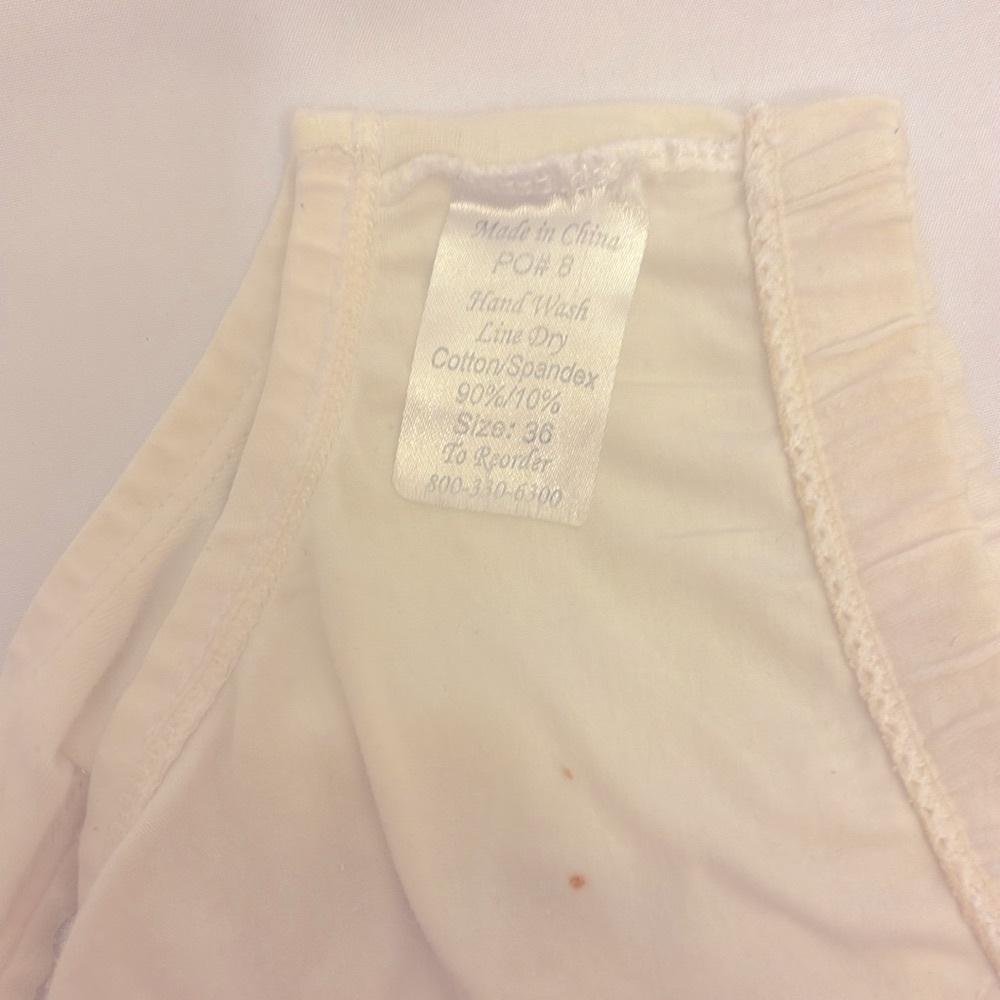 Gently Worn POST-OP #8 White Size 36 Bra - Picture 4 of 6